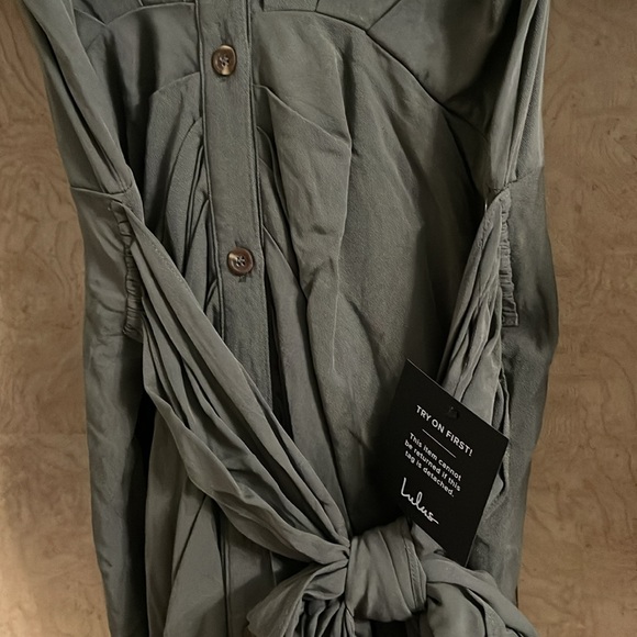 Lulus Button-Up Dress - Picture 8 of 8